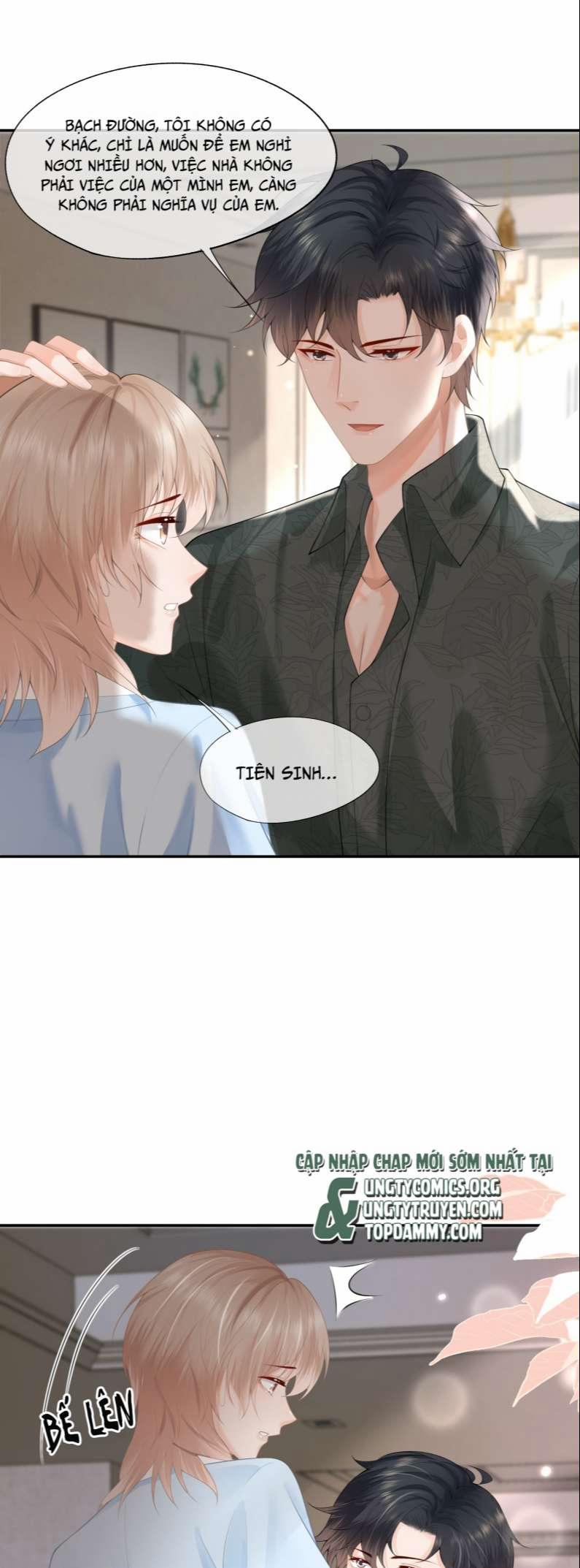 Phương Thức Chính Thức Giải Cứu Tiểu Đáng Thương 7 trang 8