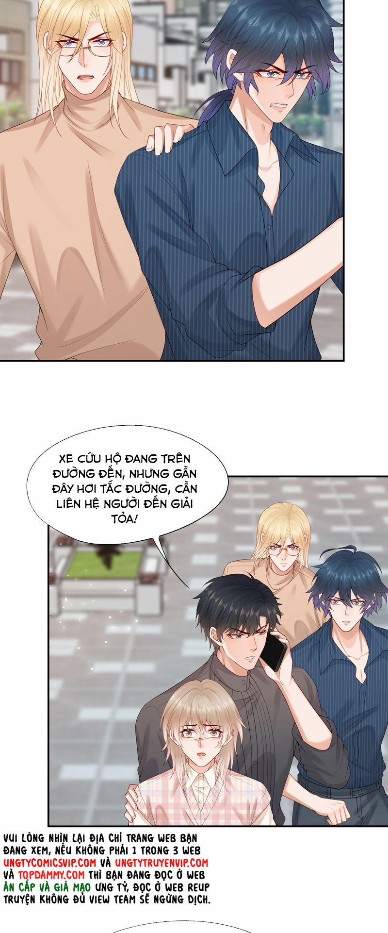 Phương Thức Chính Thức Giải Cứu Tiểu Đáng Thương 72 trang 8