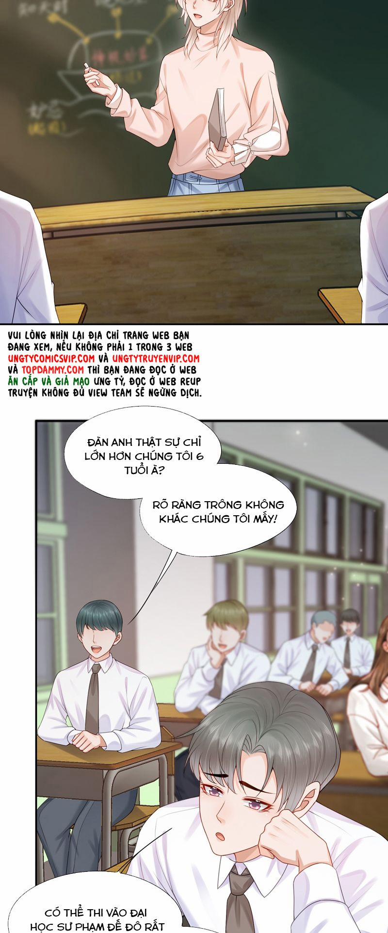 Phương Thức Chính Thức Giải Cứu Tiểu Đáng Thương 73 trang 3