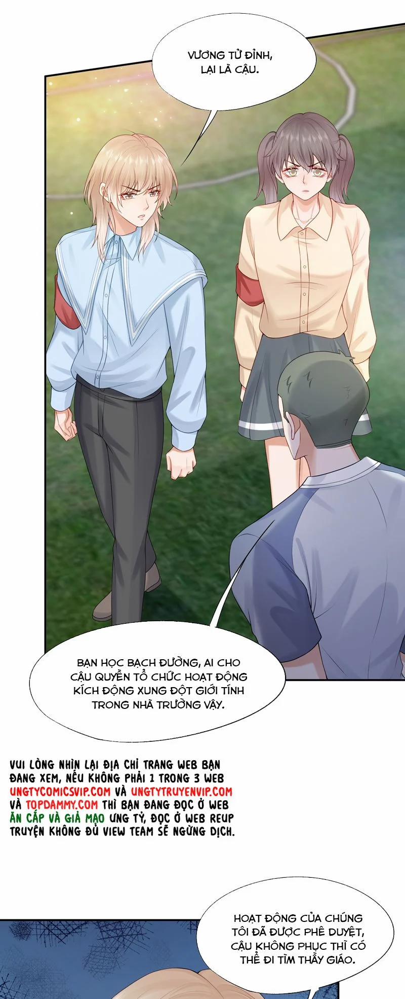 Phương Thức Chính Thức Giải Cứu Tiểu Đáng Thương 75 trang 10