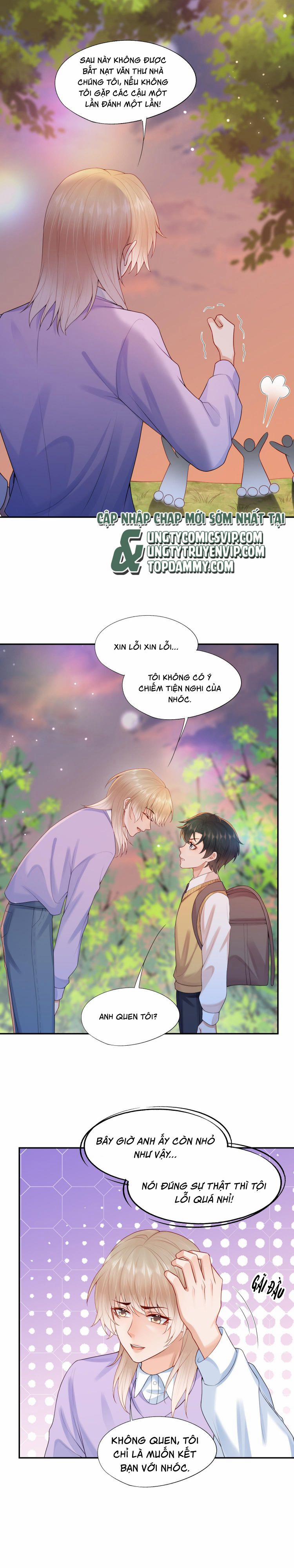 Phương Thức Chính Thức Giải Cứu Tiểu Đáng Thương 82 trang 5