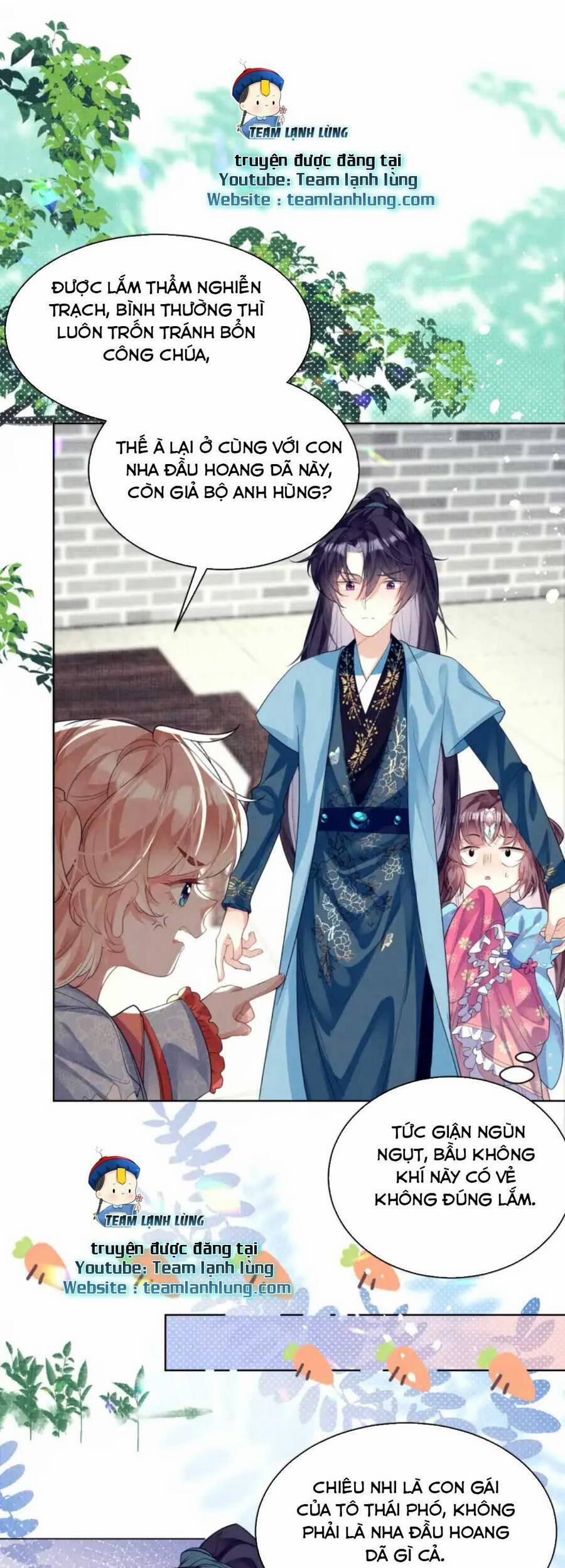 Phương Thức Nuôi Dưỡng Nhân Vật Phản Diện 8 trang 1