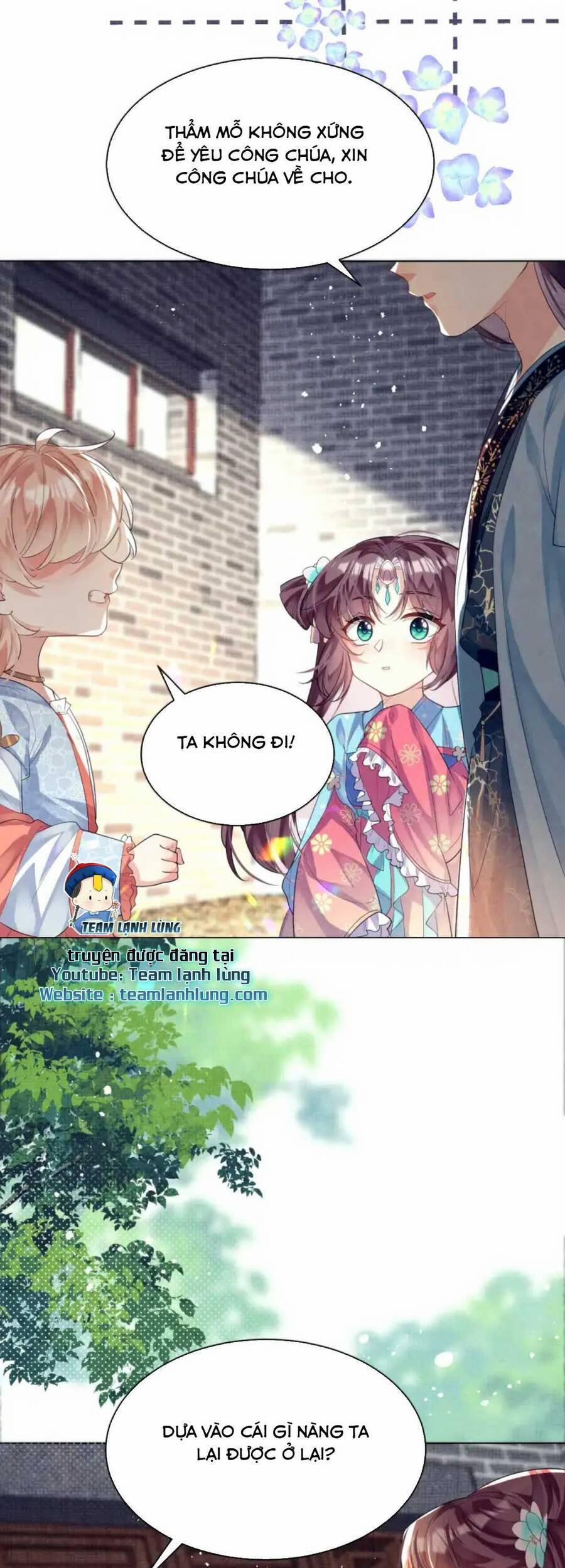 Phương Thức Nuôi Dưỡng Nhân Vật Phản Diện 8 trang 11