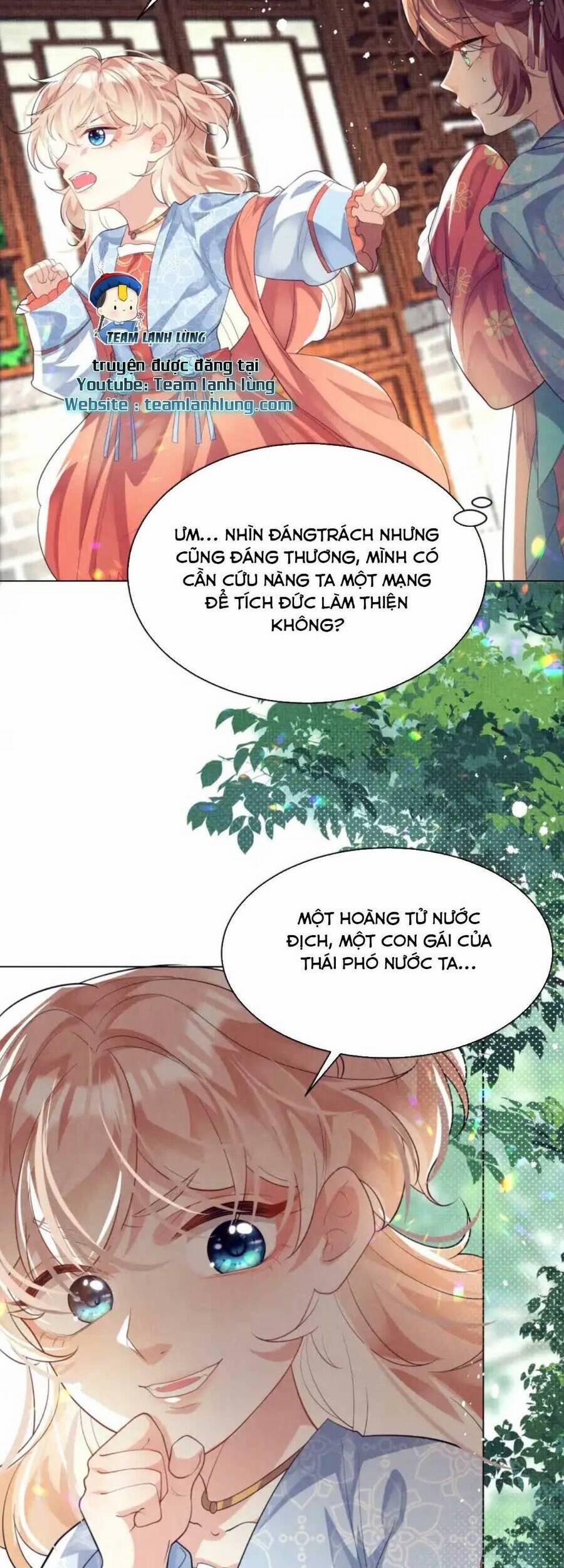 Phương Thức Nuôi Dưỡng Nhân Vật Phản Diện 8 trang 12