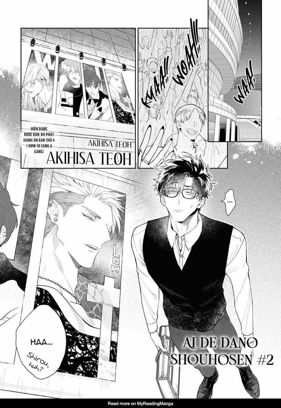 Phương Thuốc Tình Yêu 2 trang 1