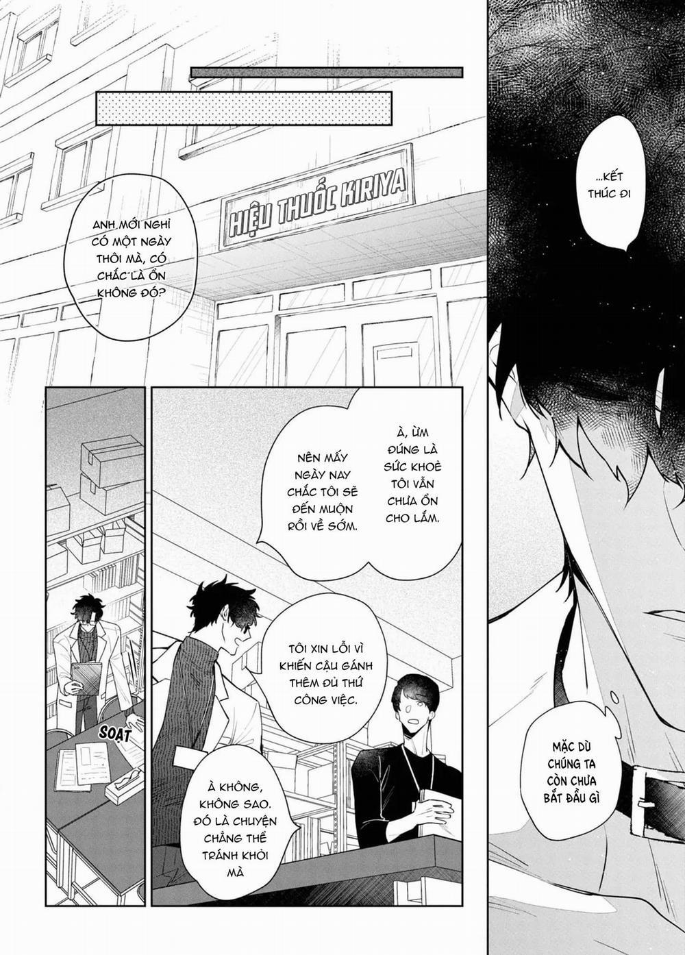 Phương Thuốc Tình Yêu 4 trang 21