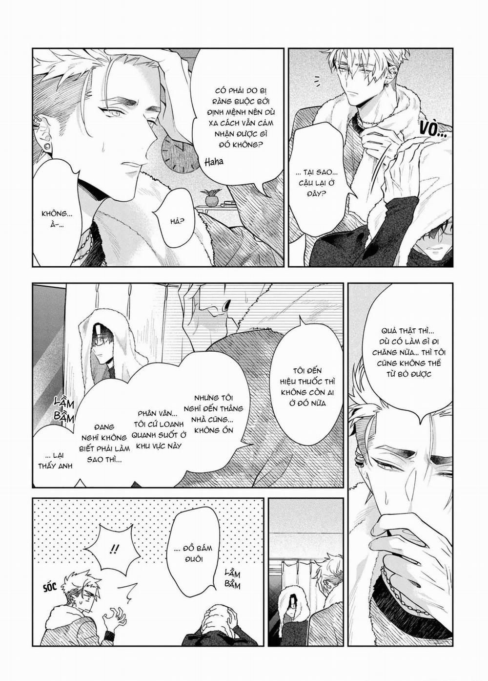 Phương Thuốc Tình Yêu 5 trang 21