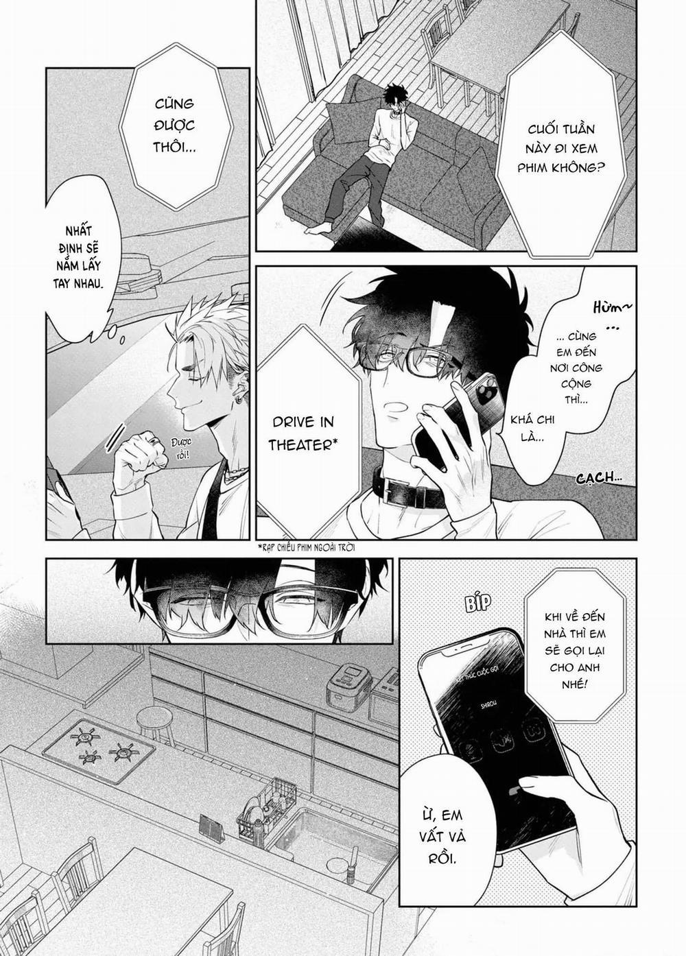 Phương Thuốc Tình Yêu 6 trang 21