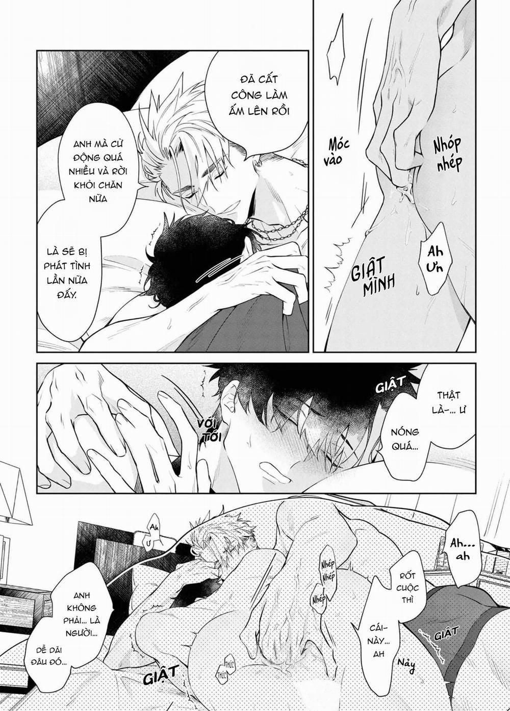 Phương Thuốc Tình Yêu 6 trang 8