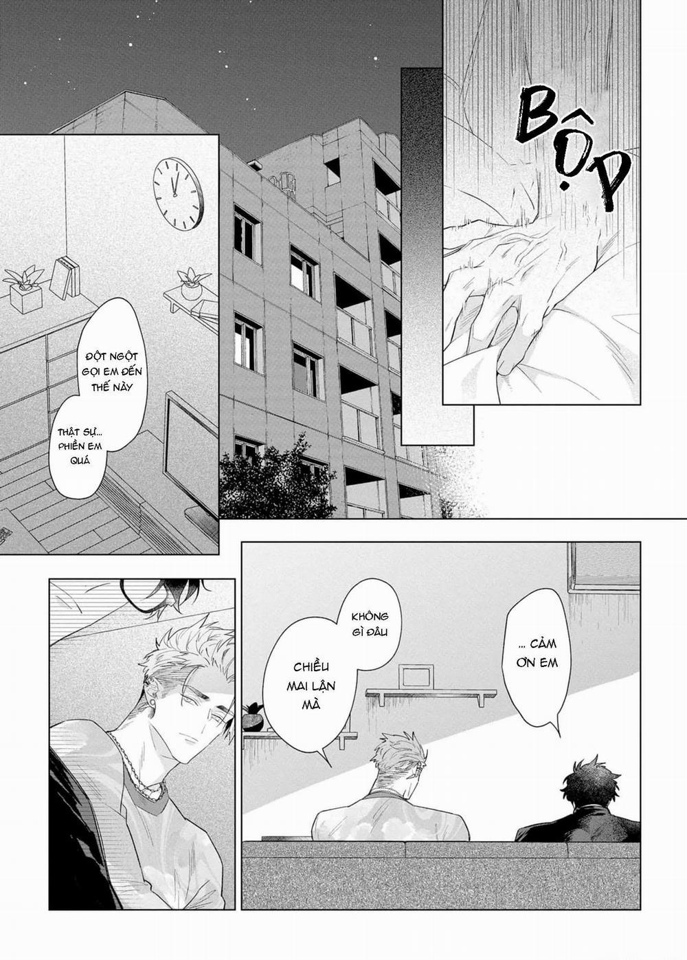 Phương Thuốc Tình Yêu 7.5 Ngoại truyện trang 13