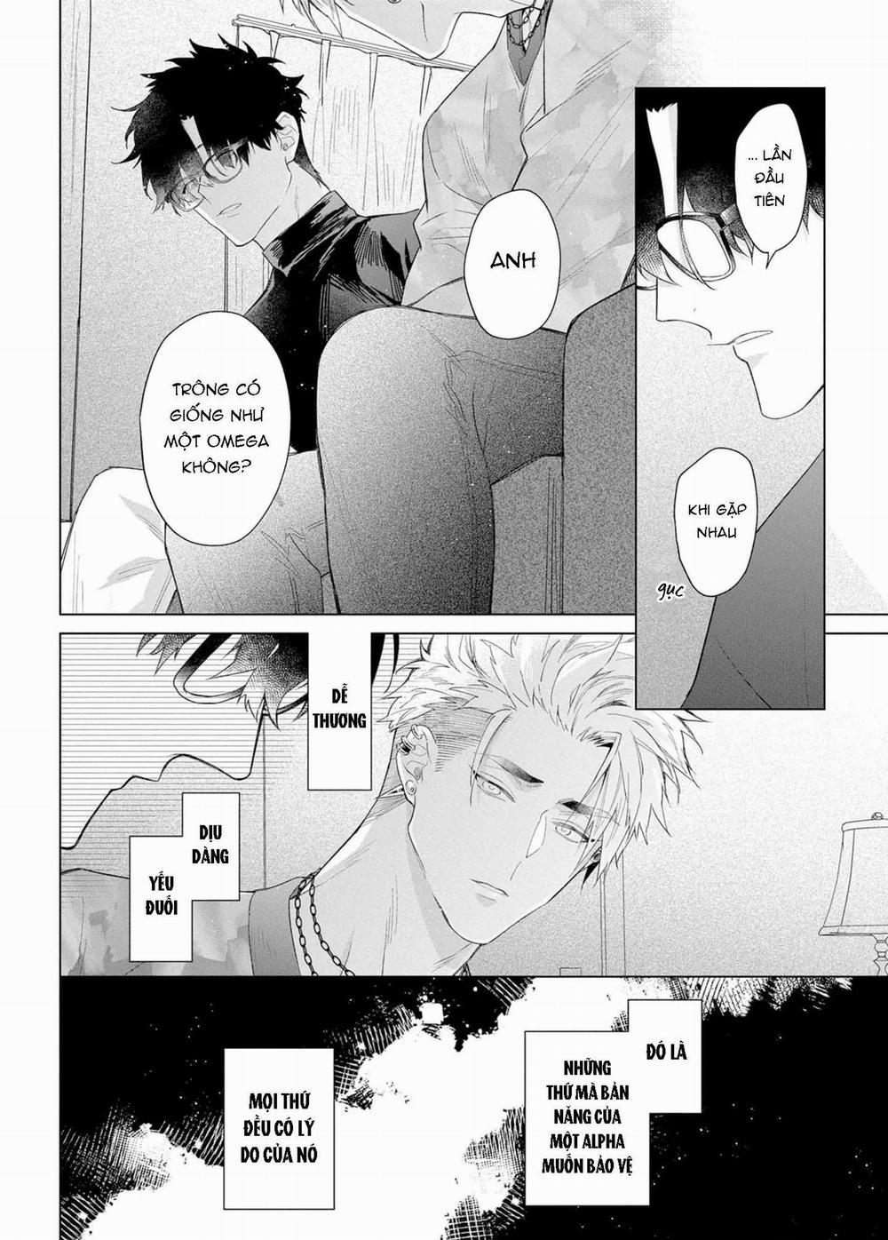 Phương Thuốc Tình Yêu 7.5 Ngoại truyện trang 14