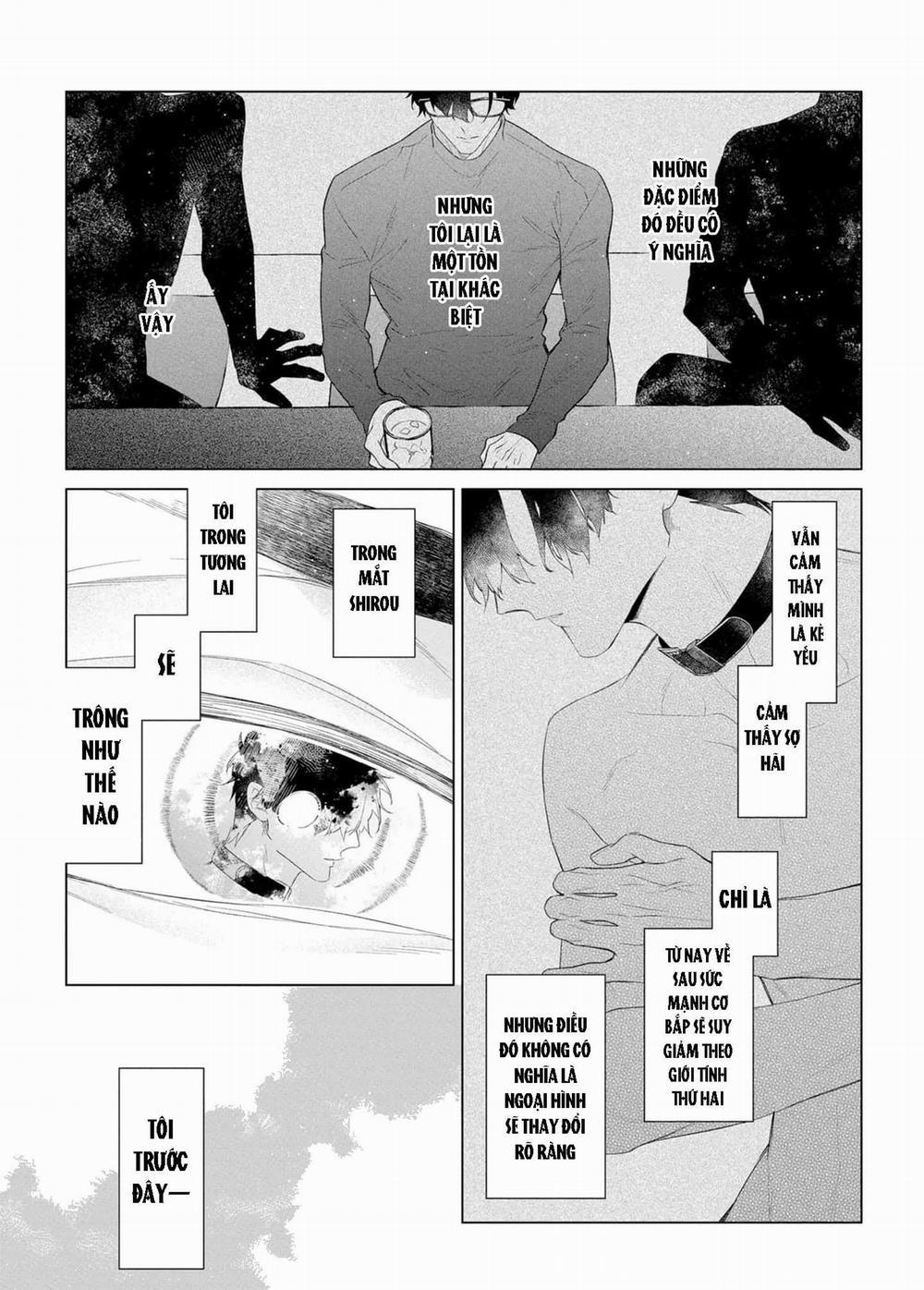 Phương Thuốc Tình Yêu 7.5 Ngoại truyện trang 15