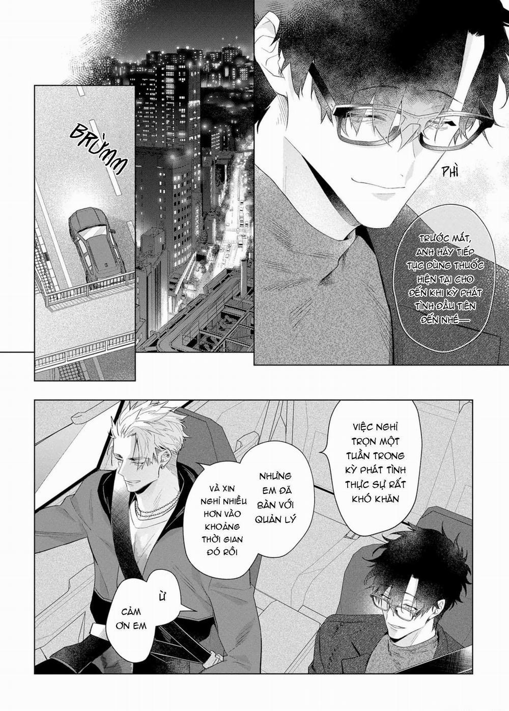 Phương Thuốc Tình Yêu 7.5 Ngoại truyện trang 2