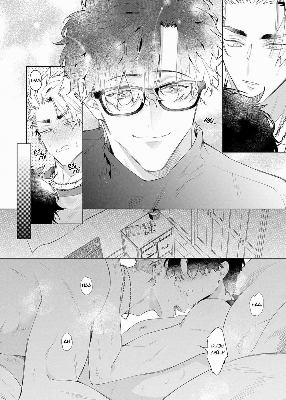 Phương Thuốc Tình Yêu 7.5 Ngoại truyện trang 20