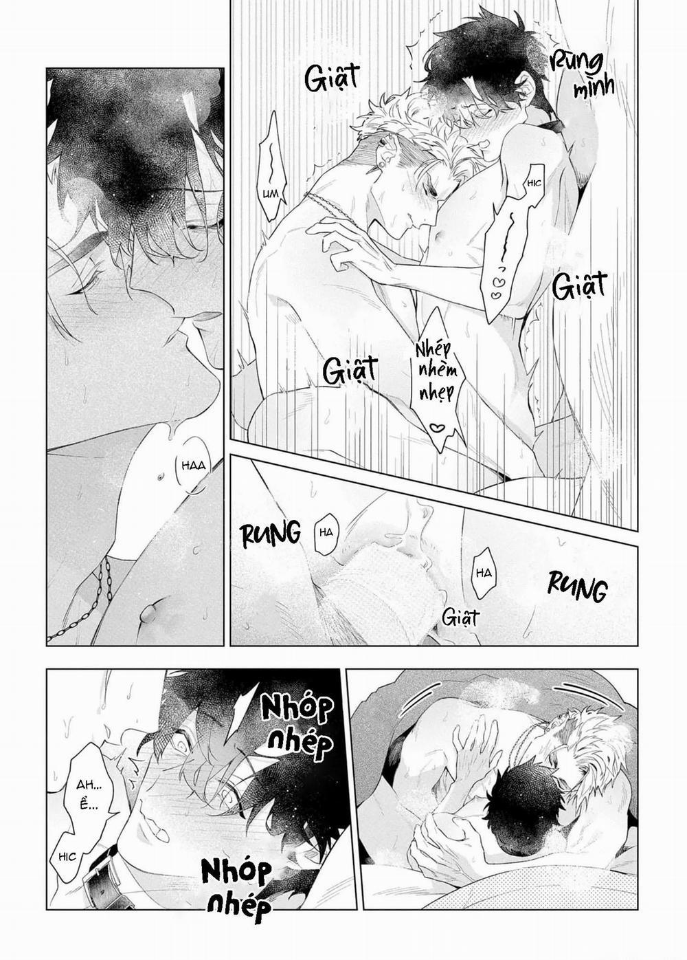 Phương Thuốc Tình Yêu 7.5 Ngoại truyện trang 24