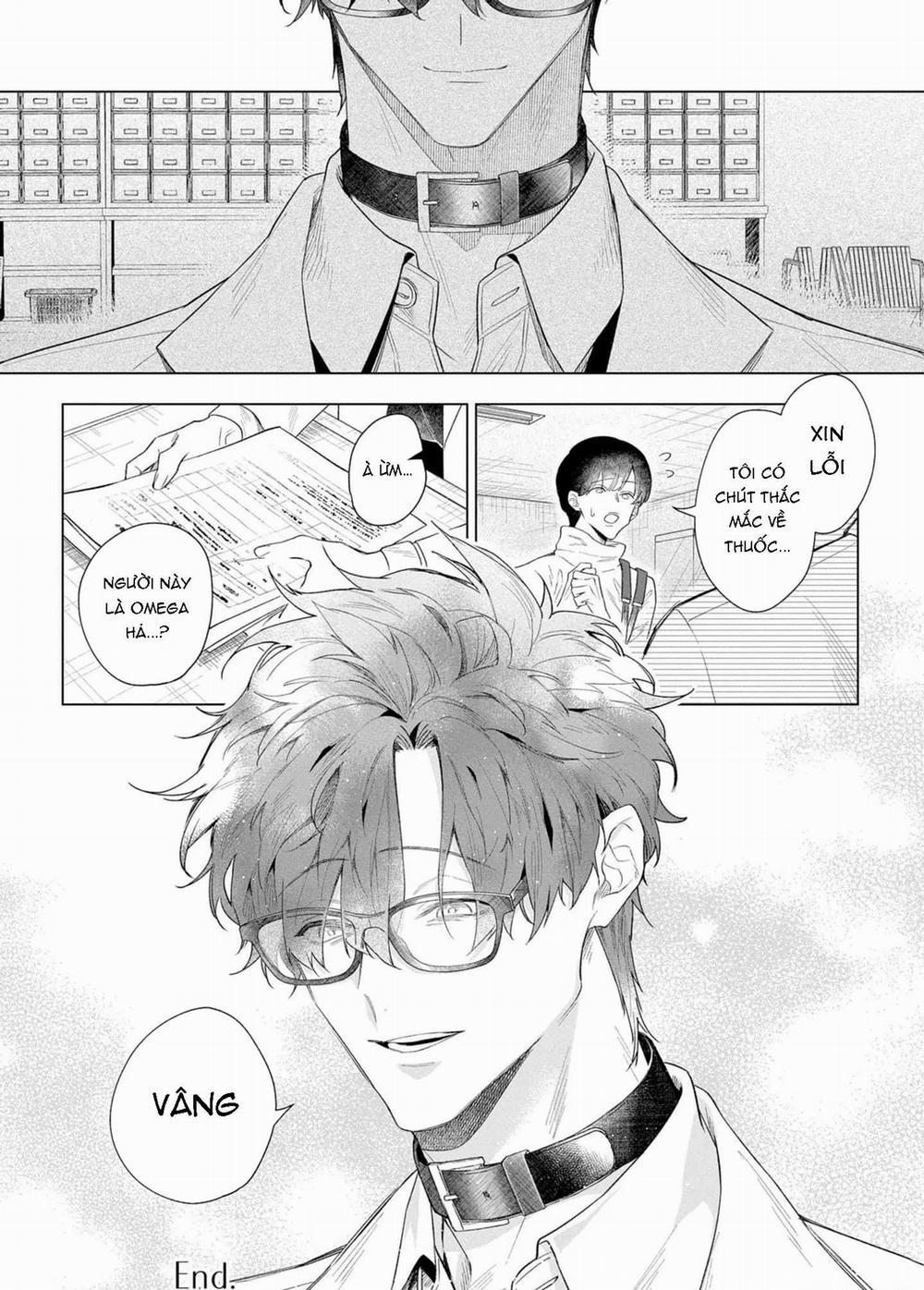 Phương Thuốc Tình Yêu 7.5 Ngoại truyện trang 26