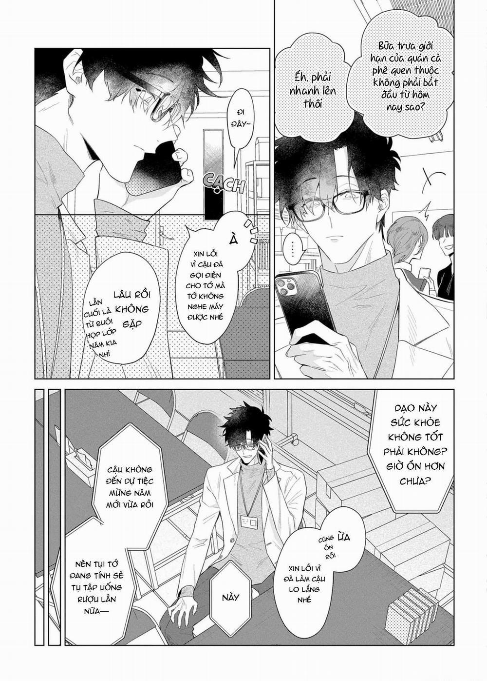 Phương Thuốc Tình Yêu 7.5 Ngoại truyện trang 7