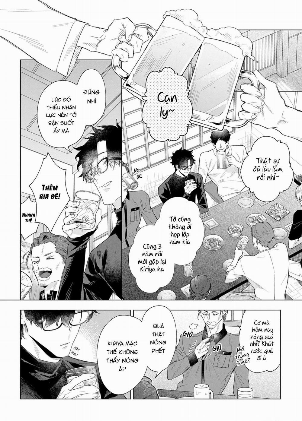 Phương Thuốc Tình Yêu 7.5 Ngoại truyện trang 8