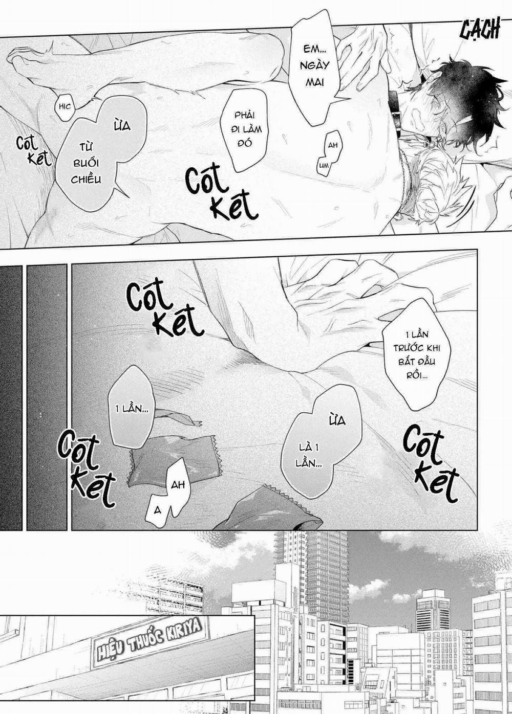 Phương Thuốc Tình Yêu 7.5 trang 25