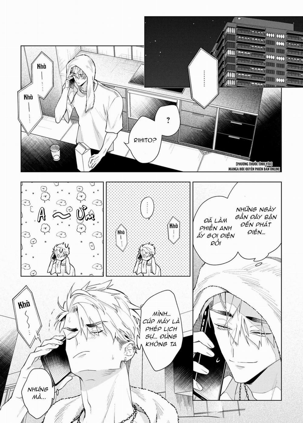 Phương Thuốc Tình Yêu 7 END trang 19