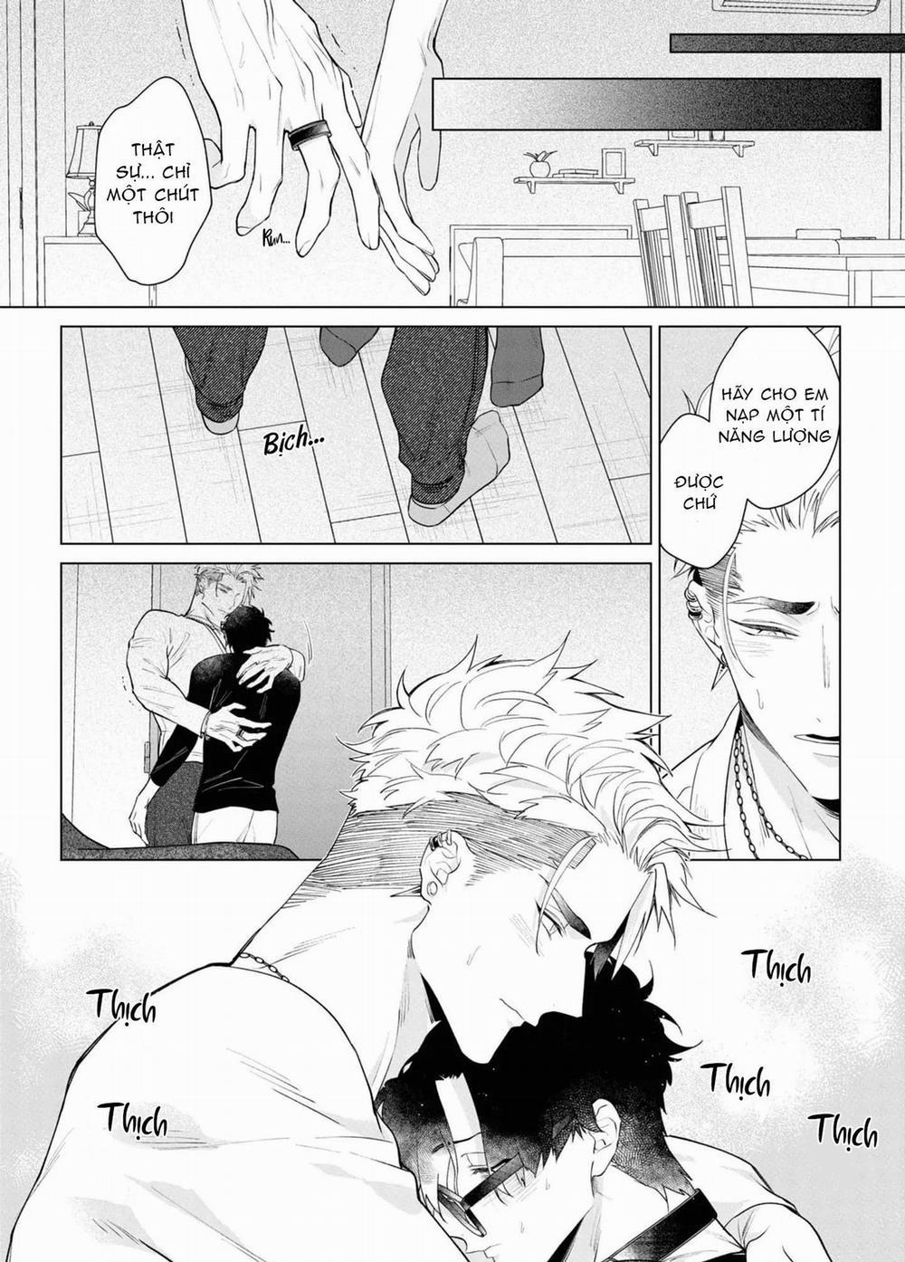 Phương Thuốc Tình Yêu 7 END trang 9