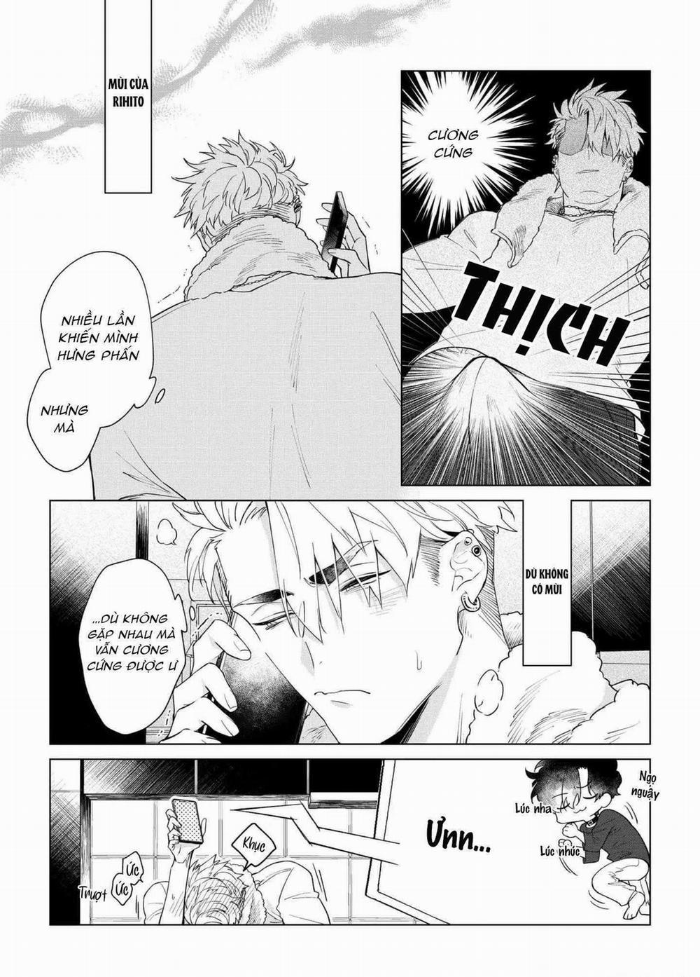 Phương Thuốc Tình Yêu 7 trang 21