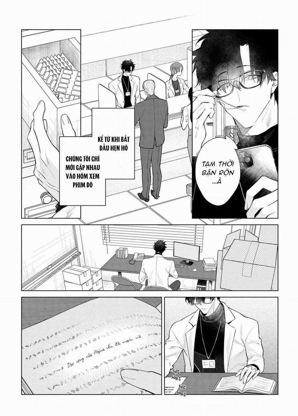 Phương Thuốc Tình Yêu 7 trang 4