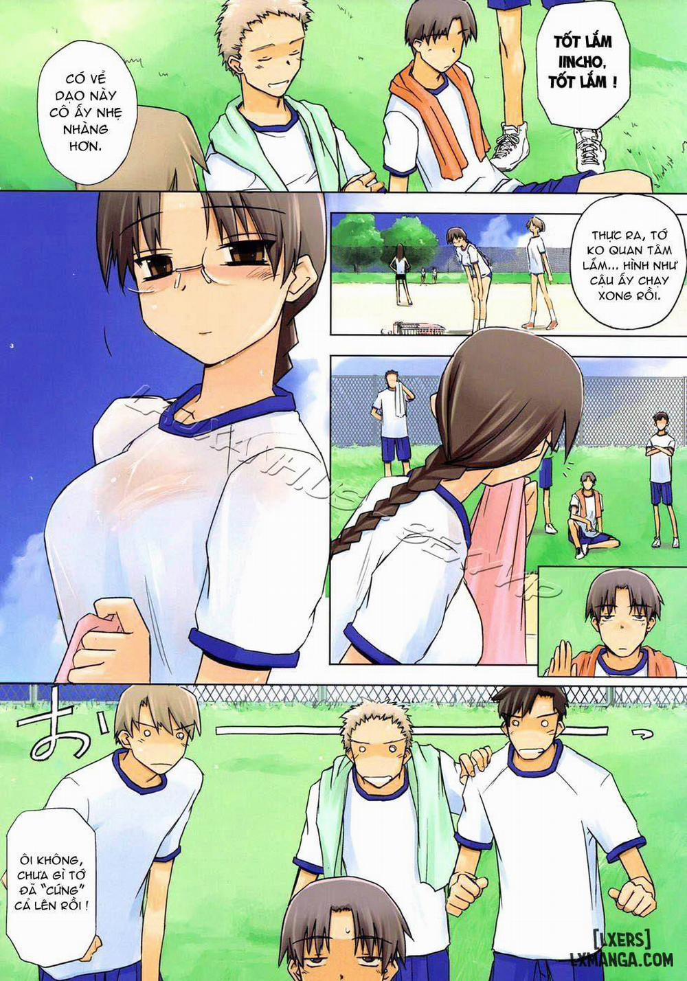 Physical Education Oneshot trang 3