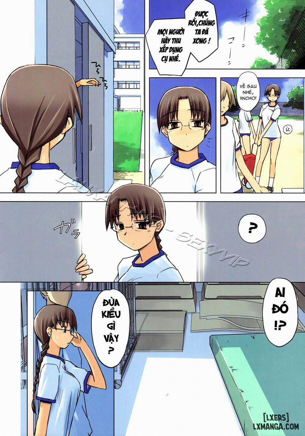 Physical Education Oneshot trang 4