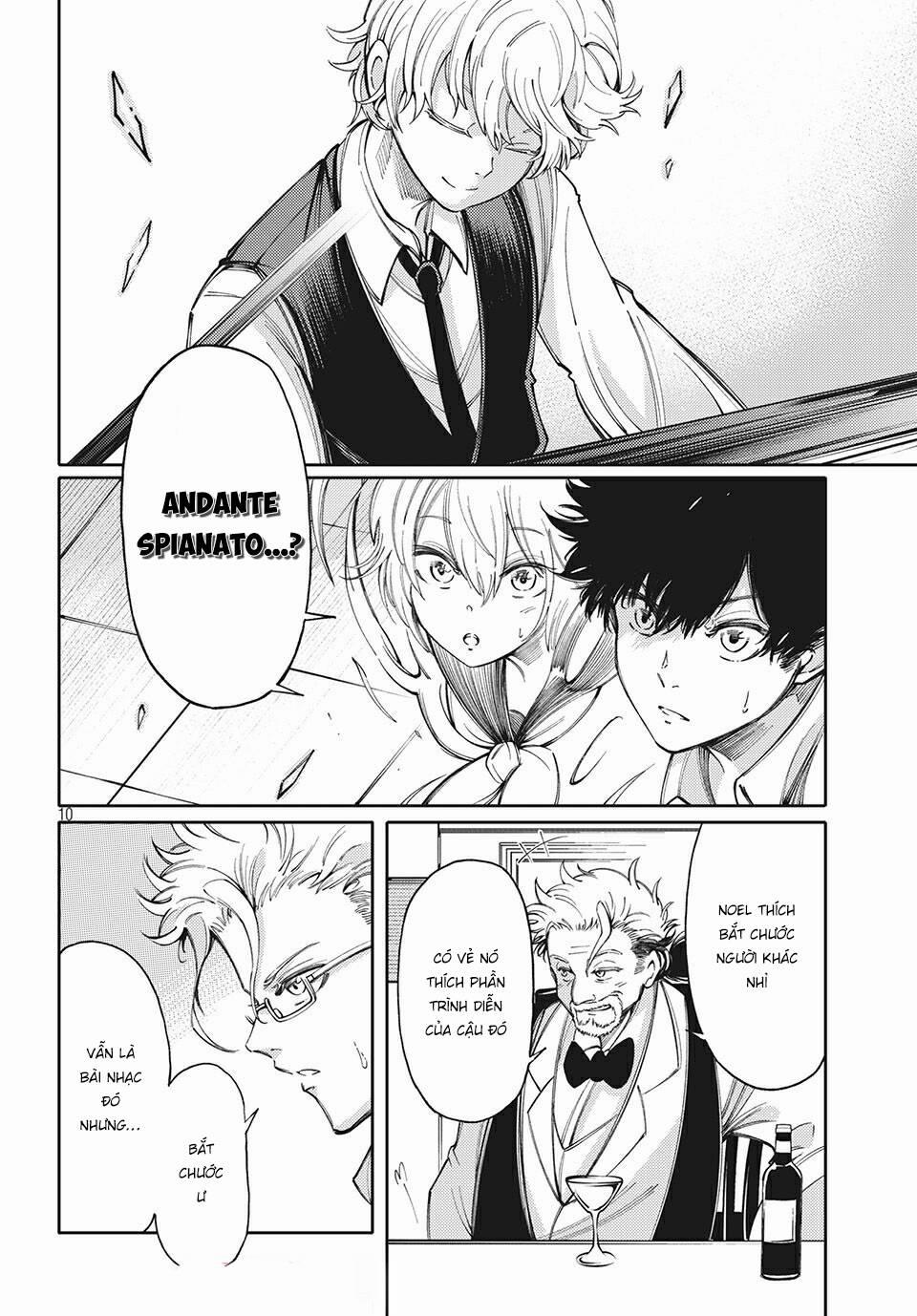 Piano Duo For The Left Hand 10 trang 10