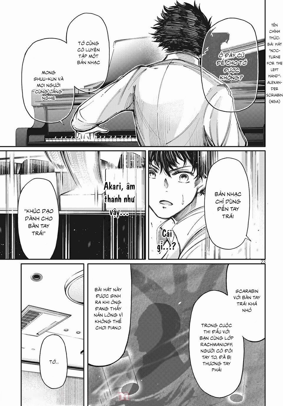 Piano Duo For The Left Hand 10 trang 23