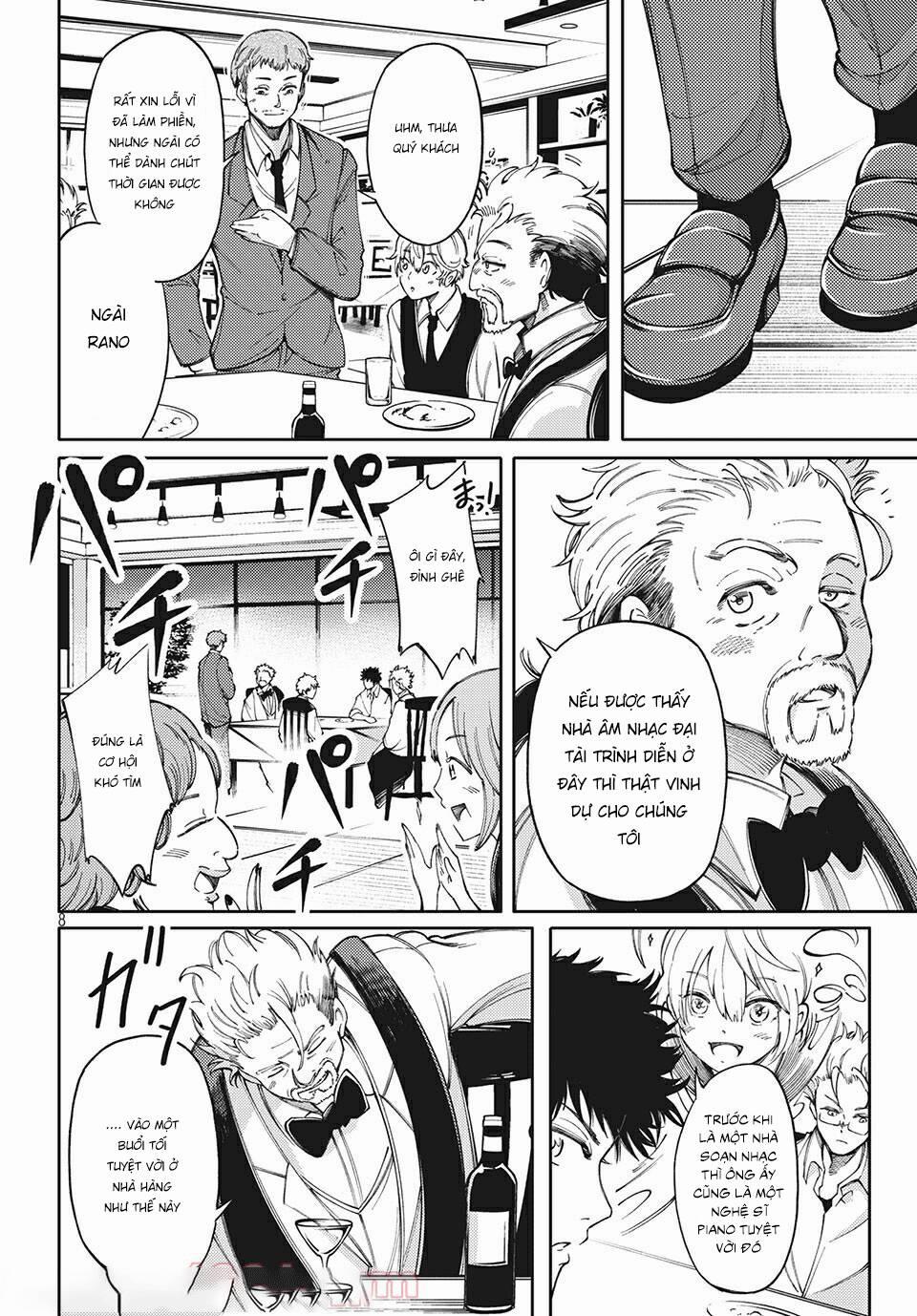 Piano Duo For The Left Hand 10 trang 8