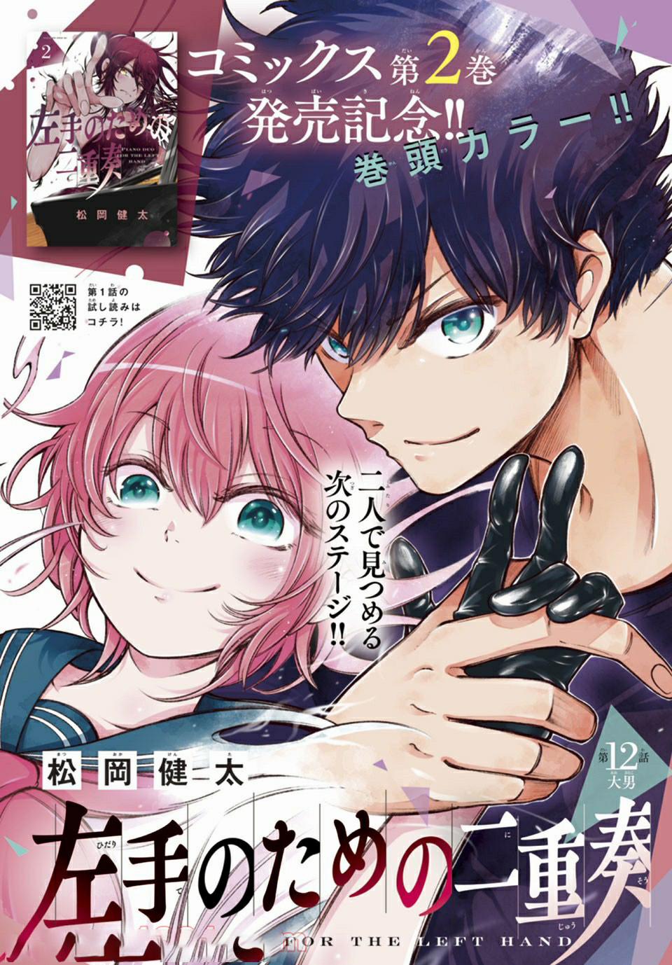 Piano Duo For The Left Hand 12 trang 1