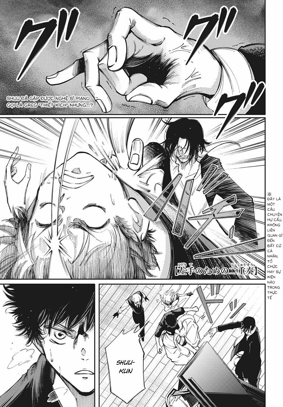 Piano Duo For The Left Hand 13 trang 1