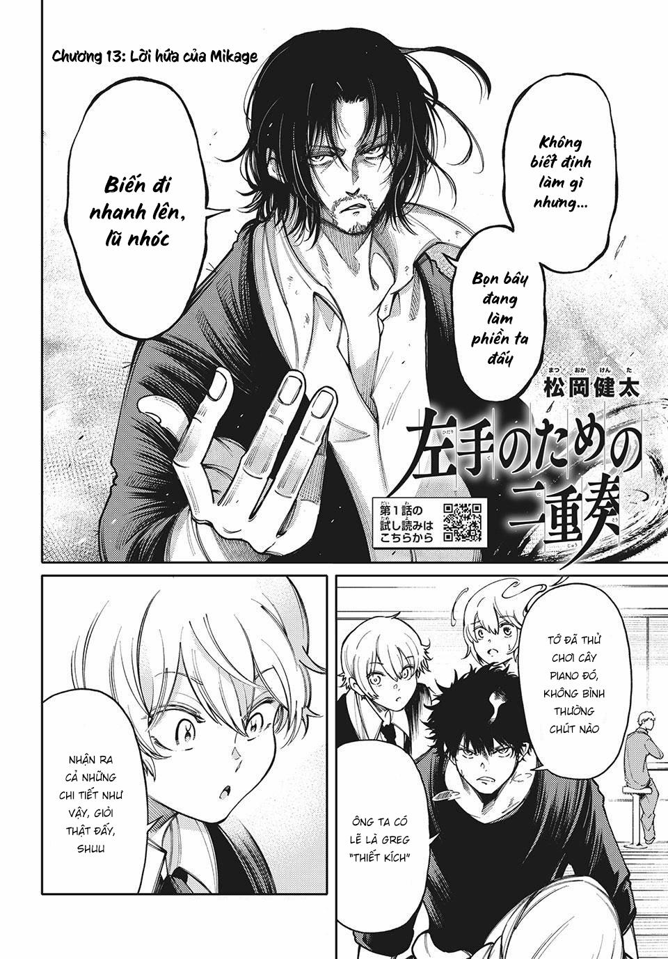 Piano Duo For The Left Hand 13 trang 2