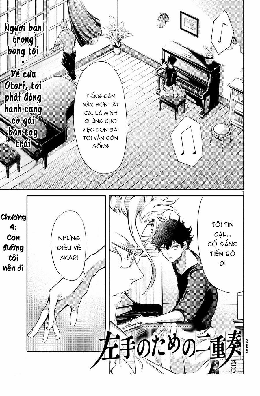 Piano Duo For The Left Hand 4 trang 1