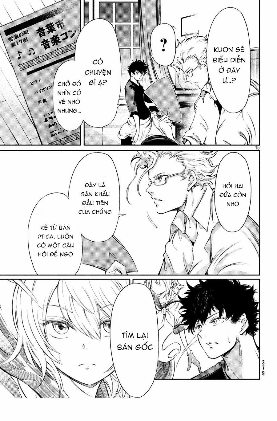 Piano Duo For The Left Hand 4 trang 15