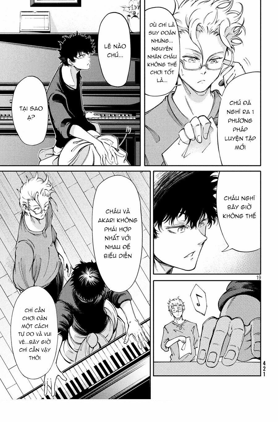 Piano Duo For The Left Hand 5 trang 19