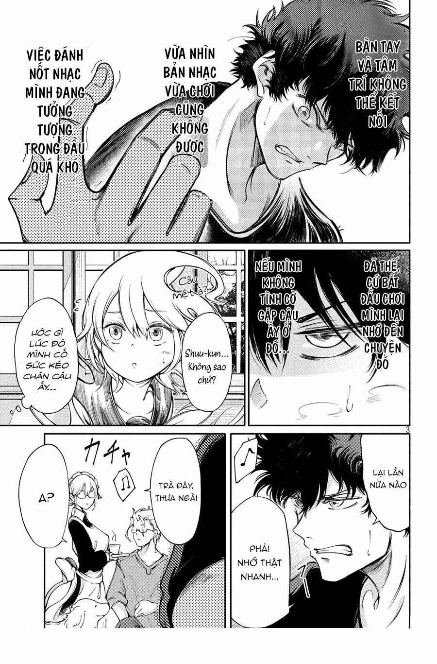 Piano Duo For The Left Hand 5 trang 3