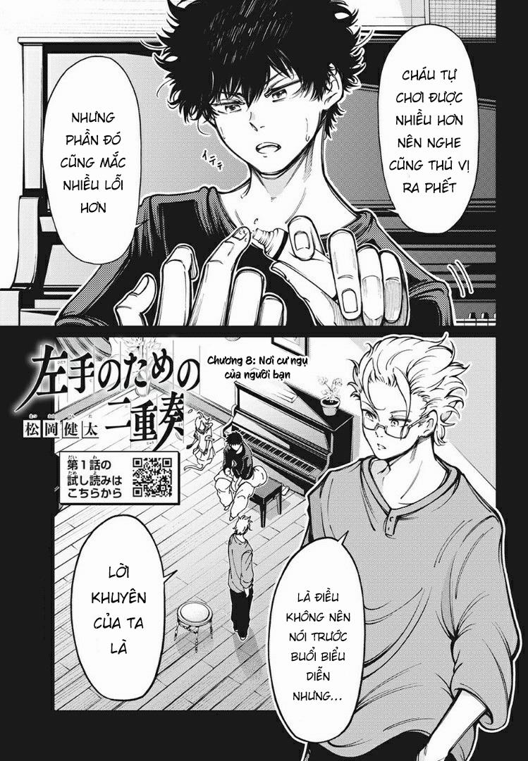 Piano Duo For The Left Hand 8 trang 1