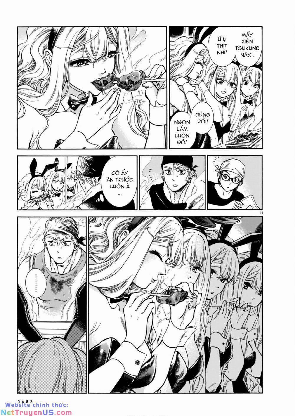 Piccolina (Anh Xiên Nướng Và Em Bunny Girl) 1 trang 10