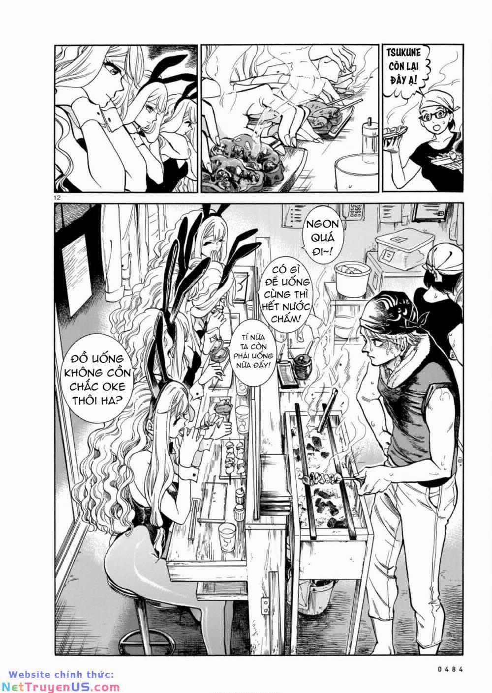 Piccolina (Anh Xiên Nướng Và Em Bunny Girl) 1 trang 11