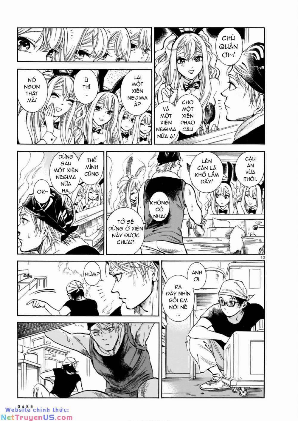 Piccolina (Anh Xiên Nướng Và Em Bunny Girl) 1 trang 12