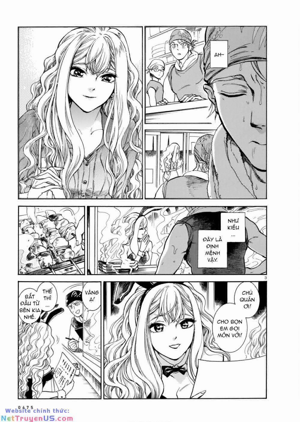 Piccolina (Anh Xiên Nướng Và Em Bunny Girl) 1 trang 2