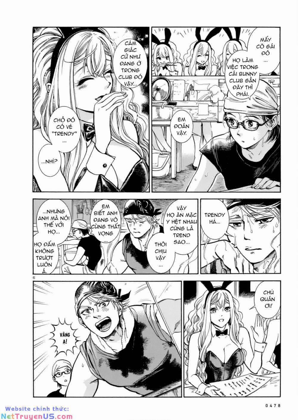 Piccolina (Anh Xiên Nướng Và Em Bunny Girl) 1 trang 5