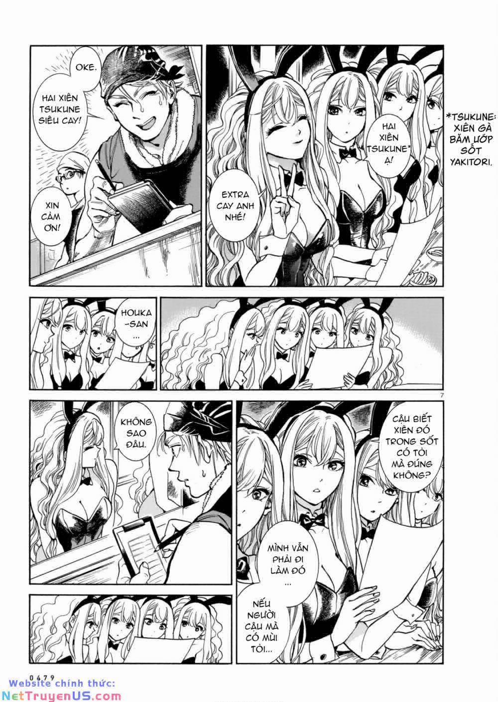 Piccolina (Anh Xiên Nướng Và Em Bunny Girl) 1 trang 6