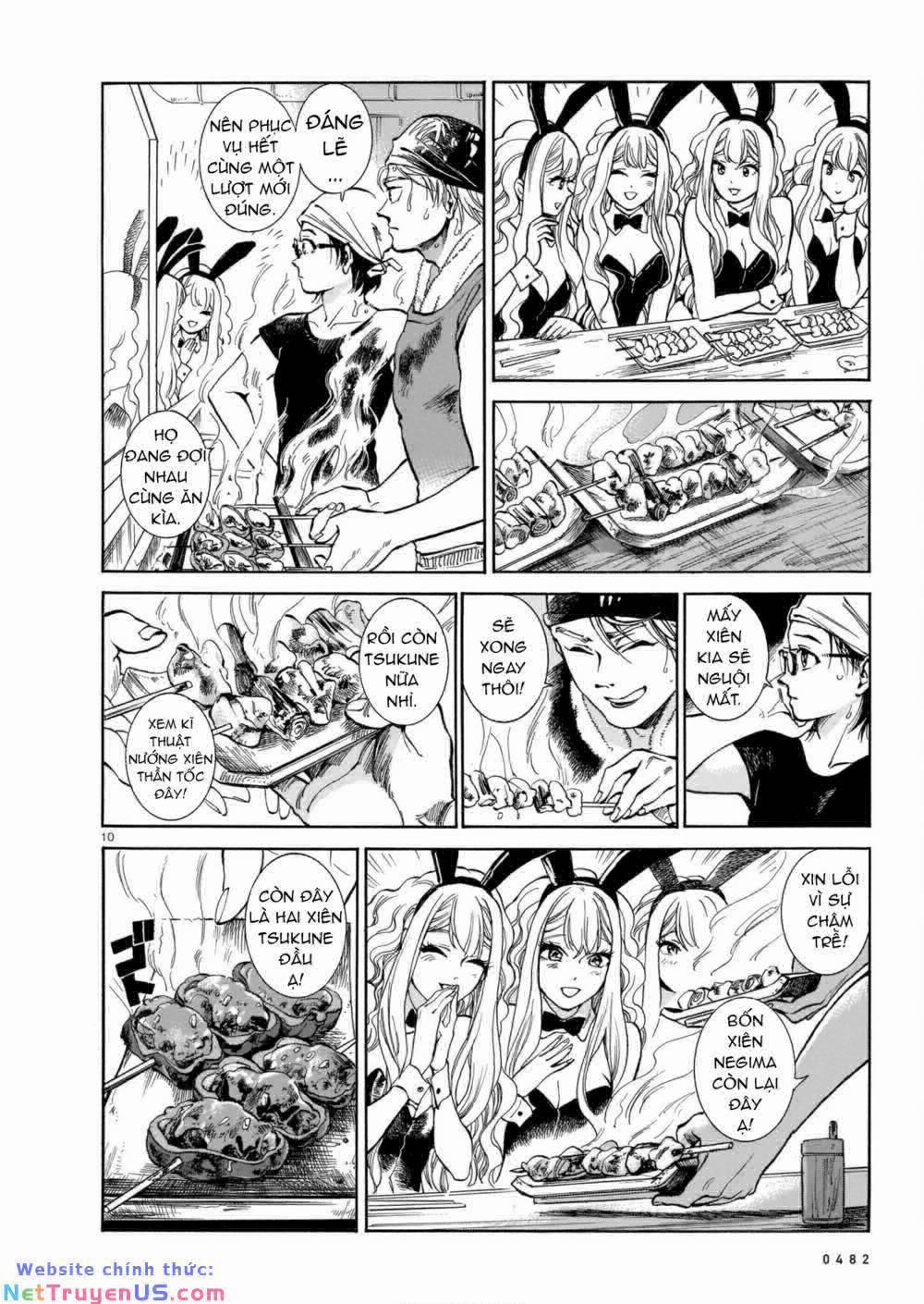 Piccolina (Anh Xiên Nướng Và Em Bunny Girl) 1 trang 9