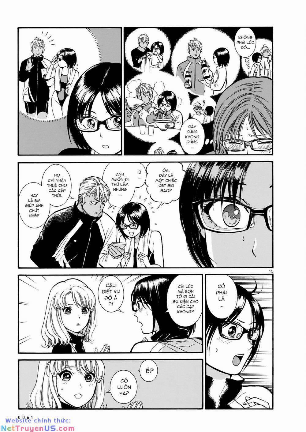 Piccolina (Anh Xiên Nướng Và Em Bunny Girl) 10 trang 15