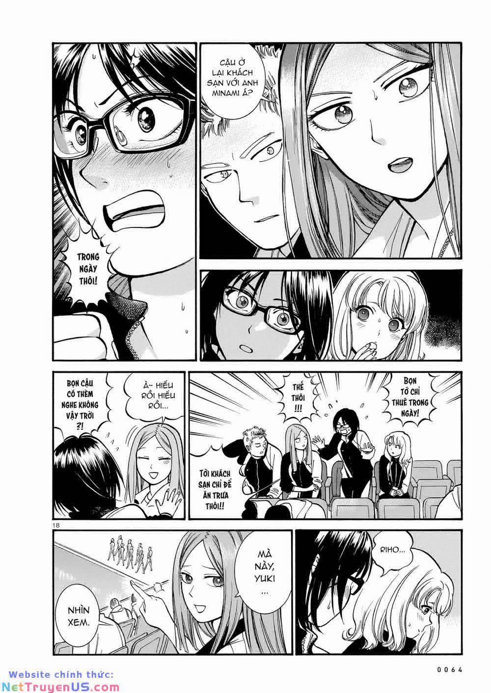 Piccolina (Anh Xiên Nướng Và Em Bunny Girl) 10 trang 18