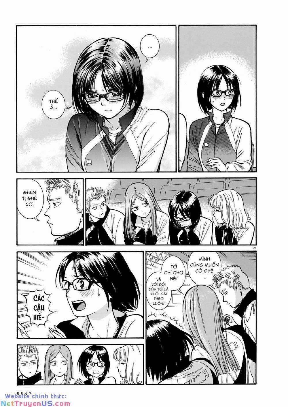 Piccolina (Anh Xiên Nướng Và Em Bunny Girl) 10 trang 21